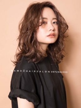 Uốn Xoăn Sóng Tóc Lỡ Top Salon Làm Phục Hồi Tóc Lỡ Đẹp Uy Tín Giá Rẻ Hoài Đức -Nam Đỗ Hair Salon
