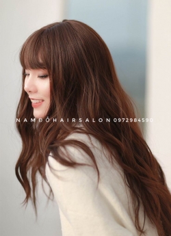 Top Salon Làm Xoăn Sóng Lơi Tóc Dài Đẹp Uy Tín Giá Rẻ Hoài Đức -Nam Đỗ Hair Salon