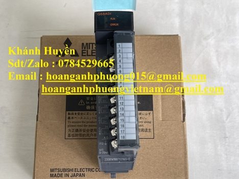 Module mở rộng Mitsubishi Q68ADI  - hàng chính hãng | HAP