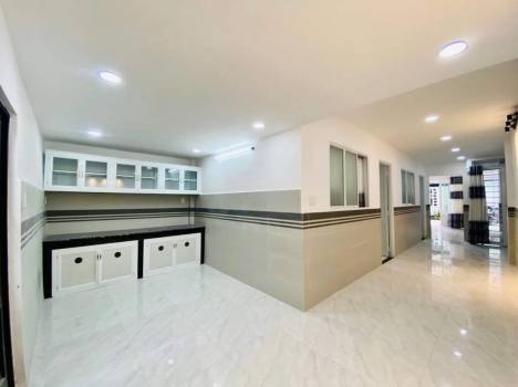 Mua đât tặng nhà mới 118m2 - Huỳnh Tấn Phát - Nhà Bè