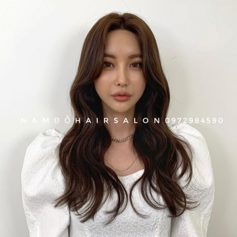 Làm Xoăn Sóng Nước Tóc Lỡ Đẹp Giá Rẻ Hoài Đức -Nam Đỗ Hair Salon