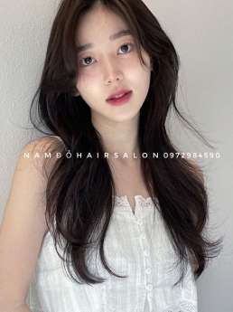 Uốn Xoăn Sóng Top Salon Làm Tóc Lỡ Layer Đẹp Giá Rẻ Hoài Đức - Nam Đỗ Hair Salon