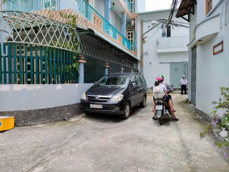 Bán Nhà HXH Thông Quang Trung Gò Vấp, 45m2, Giá Rẻ, BTCT Hơn 3Tỷ