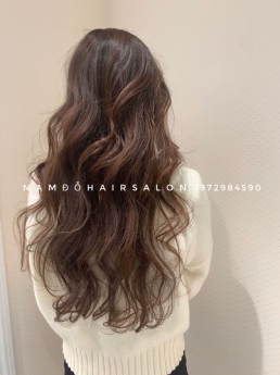 Top Salon Làm Phục Hồi Uốn Sóng Lơi Tóc Dài Đẹp Giá Rẻ Hoài Đức - Nam Đỗ Hair Salon