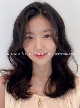 Uốn Xoăn Sóng Lọn To Top Salon Làm Tóc Lỡ Layer Đẹp Uy Tín Giá Rẻ Hoài Đức -Nam Đỗ Hair Salon