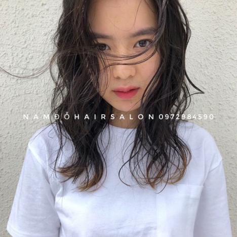 Top Salon Uốn Xoăn Hippie Tóc Lỡ Đẹp Giá Rẻ Hoài Đức -Nam Đỗ Hair Salon
