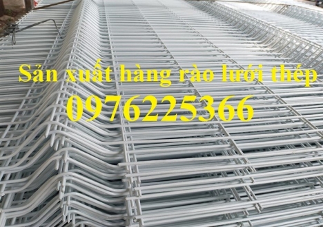 Hàng rào lưới thép -Hàng rào mạ kẽm bảo vệ khu công nghiệp