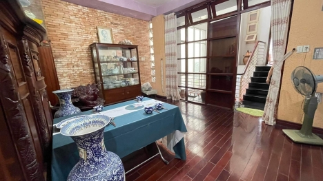 BÁN NHÀ PHÚ NHUẬN HXH 90M2 NGANG GẦN 6 M 5 TẦNG 6 PHÒNG NGỦ TRẦN KHẮC CHÂN 8.5 TỶ.