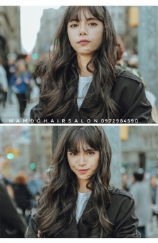 Top Salon Làm Sóng Tóc Dài Đẹp Giá Rẻ Hoài Đức -Nam Đỗ Hair Salon