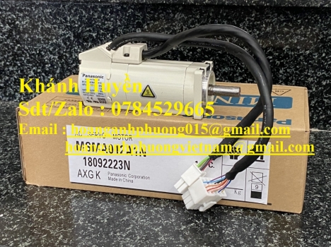 Panasonic servo motor MSMA012A1N hàng tốt | Hoàng Anh Phương