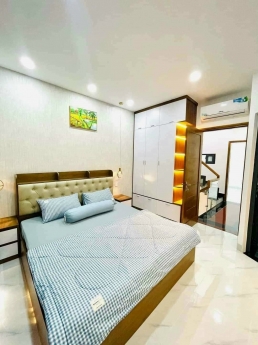 Nhà đẹp 5 tầng Hẻm 5m Lê Văn Thọ, Gò Vấp, 50m2 (4.5x12), chỉ 6.7 Tỷ.