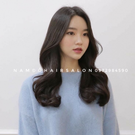 Top Salon Làm Xoăn Sóng Nước Tóc Lỡ Đẹp Giá Rẻ Hoài Đức -Nam Đỗ Hair Salon