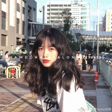 Uốn Xoăn Sóng Top Salon Làm Tóc Lỡ Đẹp Giá Rẻ Hoài Đức - Nam Đỗ Hair Salon