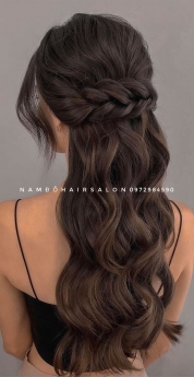 Top Salon Làm Xoăn Sóng Tóc Dài Layer Đẹp Uy Tín Giá Rẻ Hoài Đức -Nam Đỗ Hair Salon