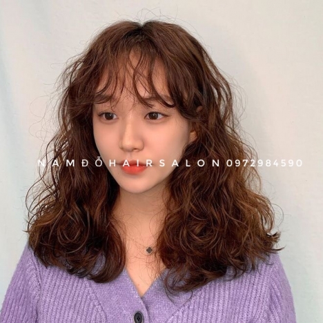 Top Salon Uốn Xoăn Xù Mì Tóc Lỡ Đẹp Uy Tín Giá Rẻ Hoài Đức -Nam Đỗ Hair Salon
