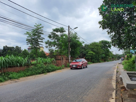 120m măt đường nhựa Thái Lai - Minh Trí giá 22,8tr/m. gọi  em LỢI