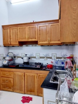 CHỈ  4.6 TỶ CÓ NGAY NHÀ MỚI ĐẸP SÁT KHU DÂN CƯ TĂNG LONG QUẬN 9  ĐƯƠNG lÒ LU 3 TẦNG BTCT - 51M2.