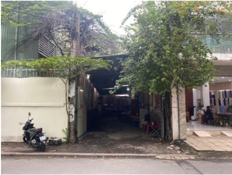 Cần bán 826m2 mặt tiền Bàu Cát 4, phường 13, quận Tân Bình