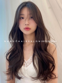 Uốn Xoăn Sóng Tóc Lỡ Top Salon Làm Phục Hồi Đẹp Giá Rẻ Hoài Đức -Nam Đỗ Hair Salon