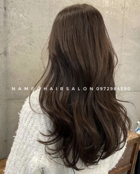 Top Salon Làm Xoăn Sóng Nước Tóc Dài Đẹp Giá Rẻ Hoài Đức -Nam Đỗ Hair Salon