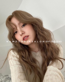 Top Salon Làm Phục Hồi Uốn Xoăn Sóng Lơi Tóc Dài Đẹp Uy Tín Giá Rẻ Hoài Đức - Nam Đỗ Hair Salon