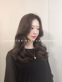 Top Salon Làm Xoăn Sóng Tóc Lỡ Layer Đẹp Giá Rẻ Hoài Đức -Nam Đỗ Hair Salon
