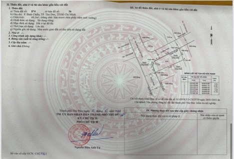 Bán 6 lô đất giá đầu tư, đường xe tải, hẻm 185 Ngô Chí Quốc.P.Bình Chiểu.TP Thủ Đức.