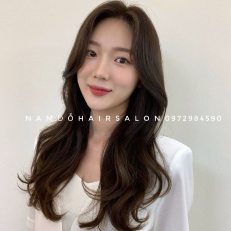 Top Salon Làm Xoăn Sóng Nước Tóc Lỡ Layer Đẹp Giá Rẻ Hoài Đức -Nam Đỗ Hair Salon