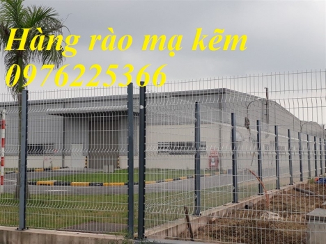 Hàng rào lưới thép -Lưới thép hàn