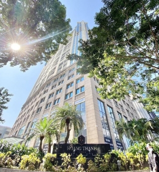 Căn hộ chung cư Vincom Bà Triệu toà Hoàng Thành Tower 114 Mai Hắc Đế quận Hai Bà Trưng 85m2 - 6.65