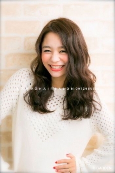 Uốn Xoăn Sóng Tóc Lỡ Top Salon Làm Đẹp Uy Tín Giá Rẻ Hoài Đức -Nam Đỗ Hair Salon