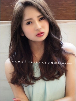 Uốn Xoăn Sóng Tóc Lỡ Top Salon Làm Phục Đẹp Giá Rẻ Hoài Đức -Nam Đỗ Hair Salon