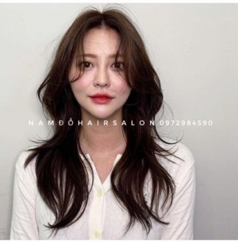 Top Salon Làm Xoăn Sóng Tóc Lỡ Layer Đẹp Giá Rẻ Hoài Đức -Nam Đỗ Hair Salon