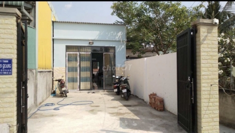 Bán nhà cấp 4 đường Thạnh Lộc 26 P.Thạnh Lộc Q12