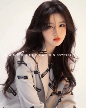 Uốn Xoăn Hippie Tóc Dài Đẹp Giá Rẻ Hoài Đức -Nam Đỗ Hair Salon