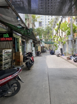 Cần tiền bán gấp HXH 5m đường Lý Thường Kiệt, P7, Quận 10