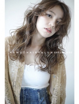 Top Salon Làm Xoăn Xù Mì Tóc Lỡ Layer Đẹp Giá Rẻ Hoài Đức -Nam Đỗ Hair Salon