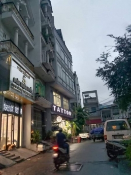 Nhà Mặt Tiền 72m2 Đường số 37 Tân Quy Quận 7 Chỉ 11 Tỷ