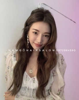 Top Salon Làm Mái Bay Uốn Xoăn Sóng Đẹp Uy Tín Giá Rẻ Hoài Đức - Nam Đỗ Hair Salon