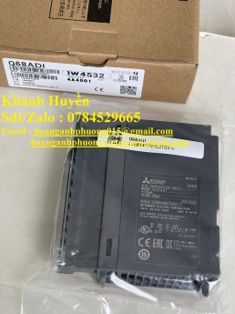 Module mở rộng Mitsubishi Q68ADI  - hàng chính hãng | HAP