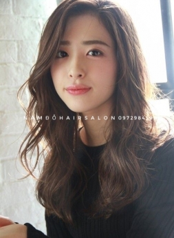 Uốn Xoăn Sóng Nước Top Salon Làm Tóc Lỡ Đẹp Giá Rẻ Hoài Đức -Nam Đỗ Hair Salon