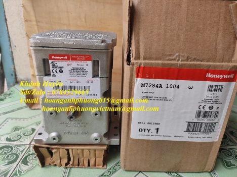 Honeywell M7284A1004 new 100% | Hàng nhập khẩu