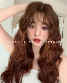 Top Salon Làm Xoăn Sóng Lơi Tóc Dài Layer Đẹp Giá Rẻ Hoài Đức -Nam Đỗ Hair Salon