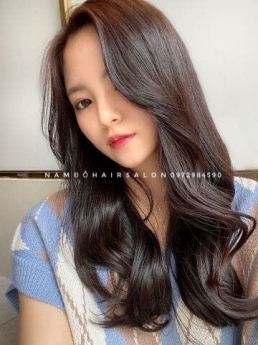 Top Salon Làm Xoăn Sóng Tóc Lỡ Layer Đẹp Giá Rẻ Hoài Đức -Nam Đỗ Hair Salon