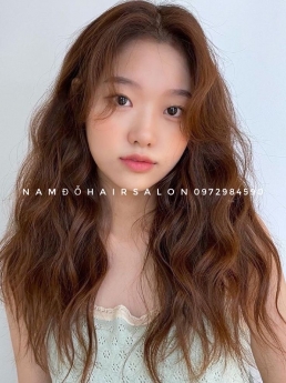 Uốn Xoăn Sóng Lọn To Top Salon Làm Tóc Lỡ Layer Đẹp Giá Rẻ Hoài Đức -Nam Đỗ Hair Salon