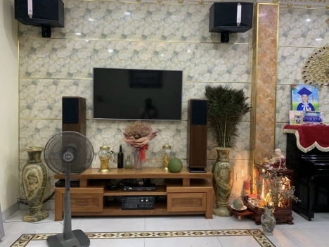 Nhà 4 tầng sang trọng 5x12m Huỳnh Tấn Phát chỉ nhỉn 6 tỷ