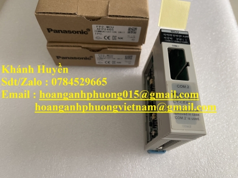 mudule panasonic FP2-MCU cam kết chính hãng - Bảo hành 12 tháng
