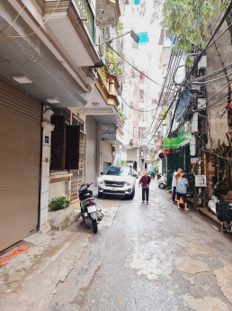 Siêu Hót Đống đa hoàng cầu Thái hà. Giá đầu tư 72m2 3 tầng ngõ thông oto kinh doanh. nhỉnh 7ty