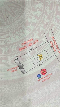 SIÊU RẺ ĐẸP CẠNG SÂN NHÀ VĂN HÓA NGỌC THỤY 320M chỉ 10tỷ