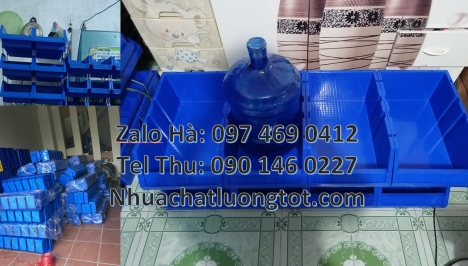 Khay nhựa xanh duy tân, Khay nhựa A5 Khay đựng linh kiện điện tử kệ đại, kệ trung kệ lớn, kệ nhỏ,